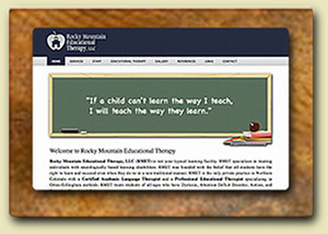 <div style='margin-top:-7px;'>Rocky Mountain Educational Therapy Website</div>